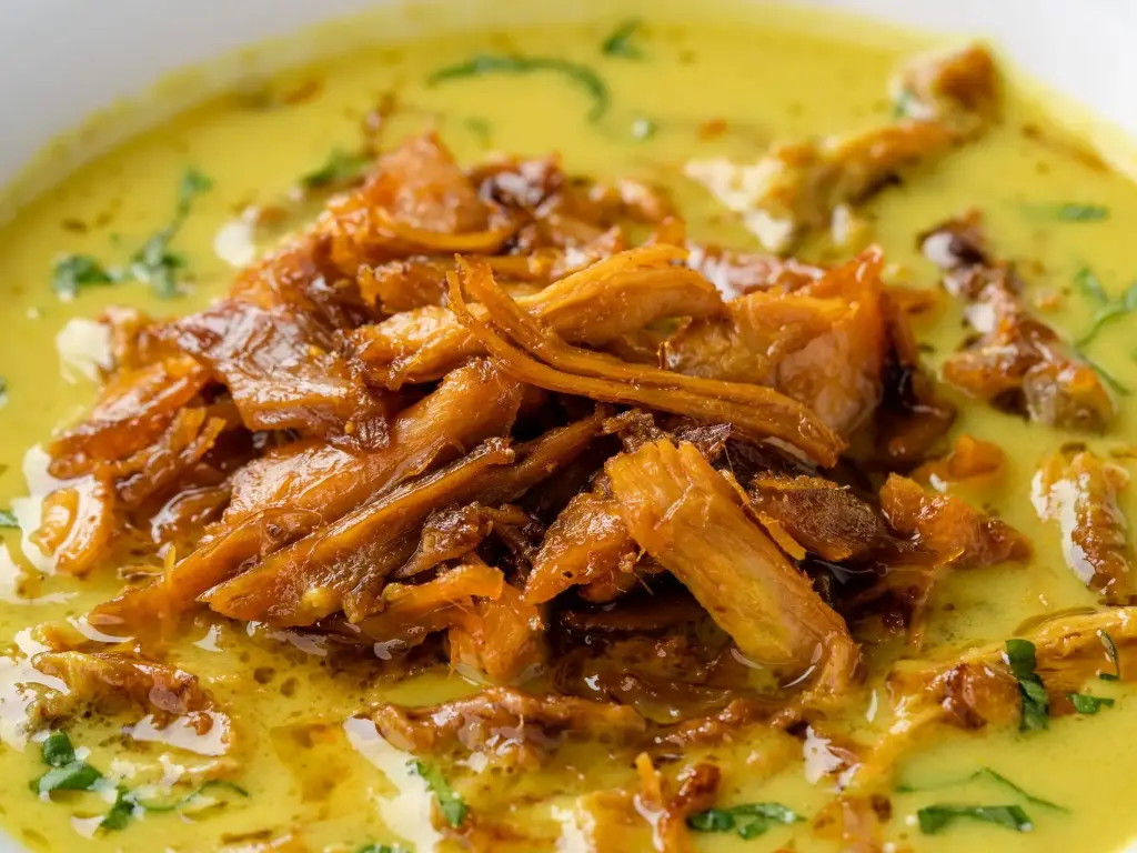Coconut Curry Beef Brisket