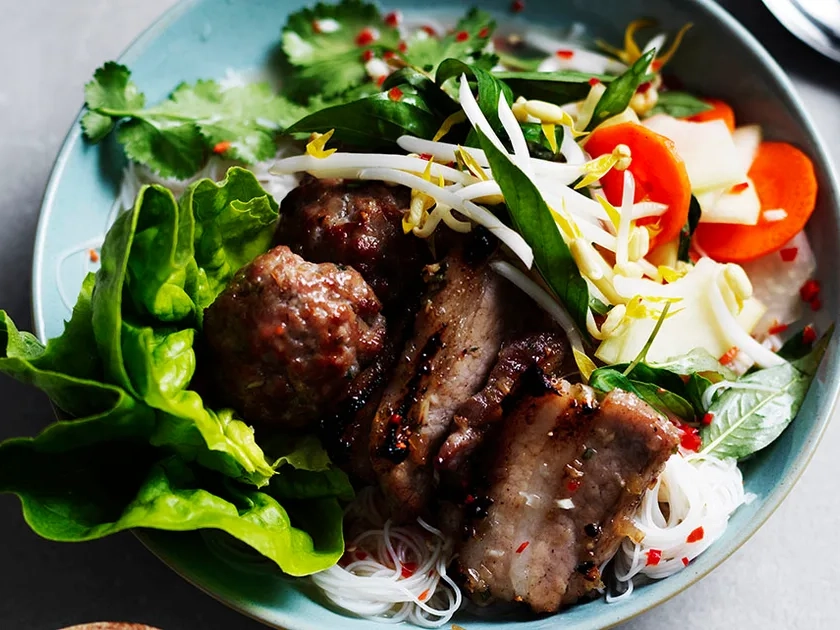 Hanoi Pork Belly Stick Vermicelli