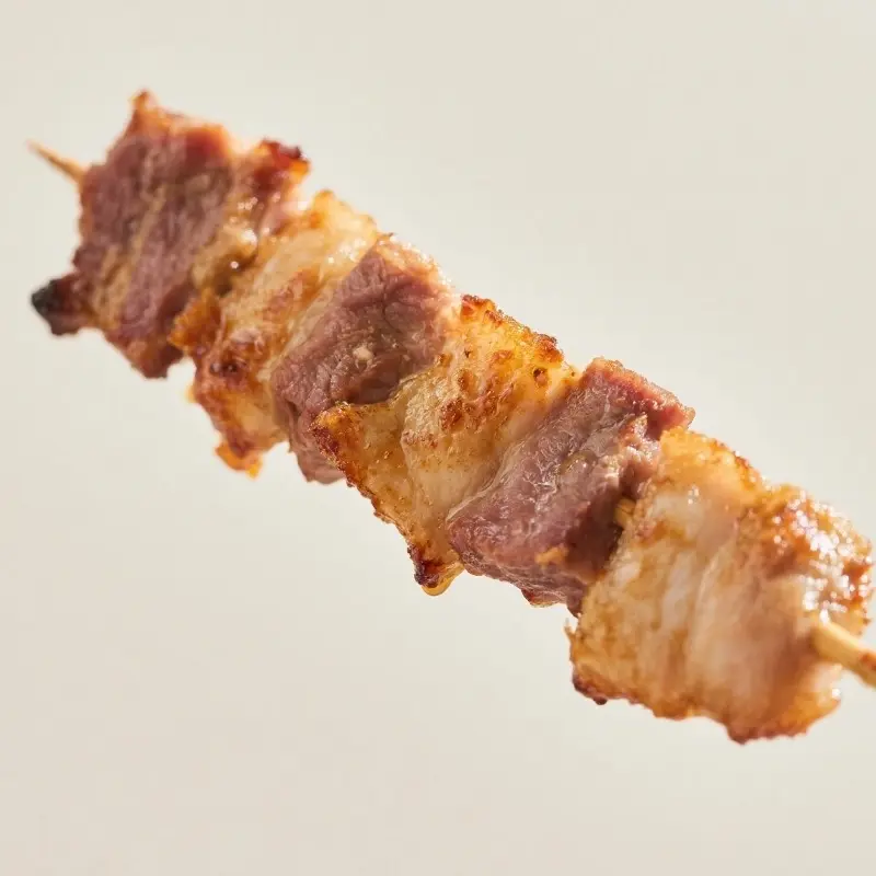 豬頰肉串
