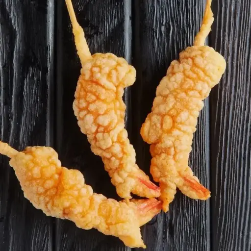 螳螂蝦春卷串
